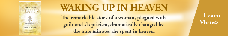 Waking Up In Heaven by Crystal McVea